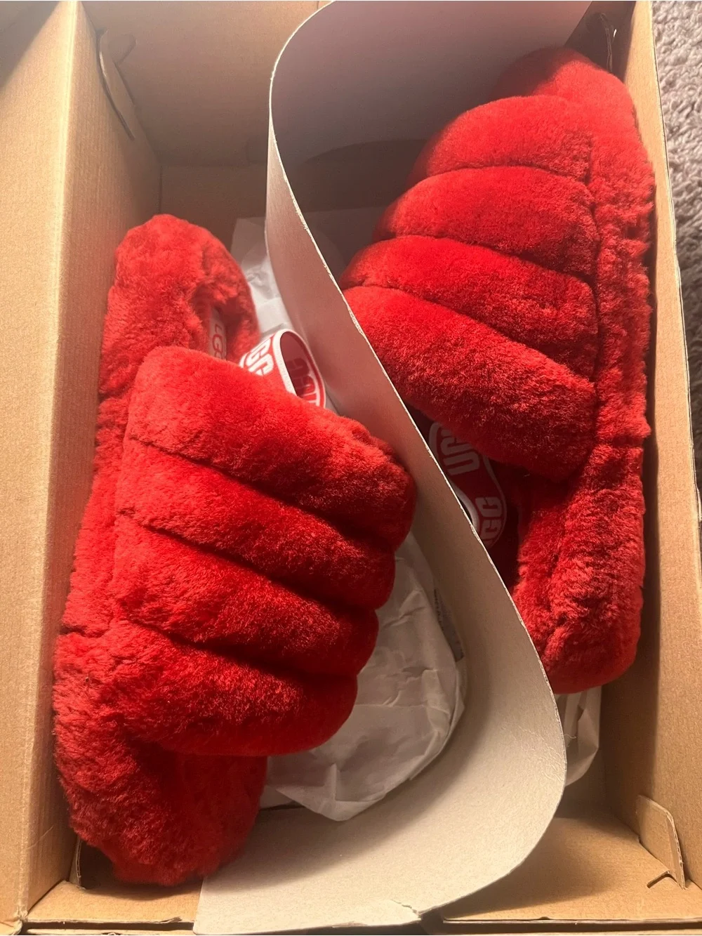 UGG soft plush